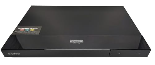 MultiRegionMagic Blu-ray Player Compatible with Sony UBP-X700/K Multi-Region Blu-ray A B & C and DVD 0-8 4K Ultra HD - 2D/3D - Dolby Vision - UBP-X700K - UBPX700K