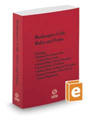 Paperback Bankruptcy Code, Rules and Forms, 2020 ed. Book