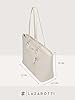 Lazarotti Bologna großer Damen Shopper aus Echt-Leder | Tote Bag mit längenverstellbaren Trägern | Schultertasche 35 cm #2