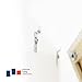T Bracket Hardware - Picture Hanging Wall Support - 100 Pack Security Hanger