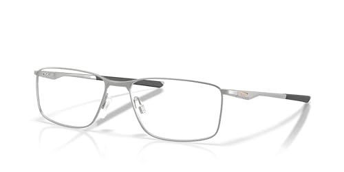 Image of Oakley Mens OX3217 Socket 5.0 Rectangular Eyeglasses