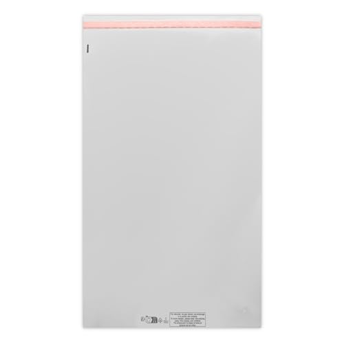 Sachet plastique transparent 400x600 pour protéger et organiser le rangement textile
