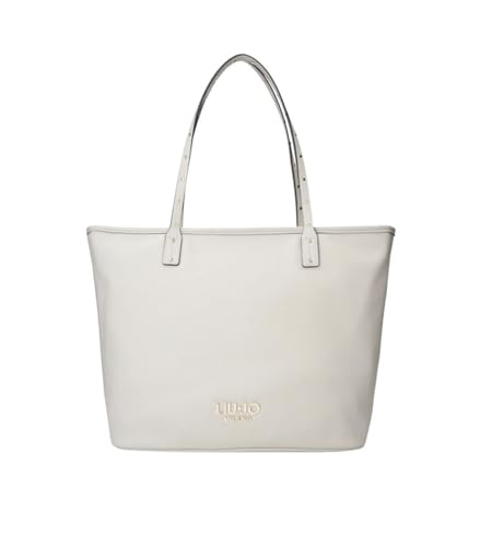 Sac femme Evrim Tote M Liu Jo crème cabas épaule BS26LJ49