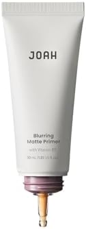 JOAH Beauty Super Sidekick Mattifying Makeup Primer, Pore Minimizing Matte Finish, Hydrating and Long Lasting Korean Face Primer for Oil Control, Helps Smooth, Blur Skin, For All Skin Types, 1.01 Oz