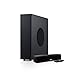 Teufel CINEBAR ONE+ 2.1 Soundsystem - Ultra-Kompakte Soundbar mit platzsparender Subwoofer, Dolby Audio, Bluetooth 5.0 aptX, Touch-Panel, Dynamore Ultra - schwarz