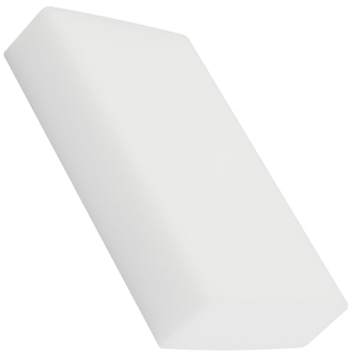 AERZETIX - C70357 - Esponja Borrador mágico 10x6x2cm - Color Blanco - en melamina - Superficies Pulido Suave Coche-Moto Vidrio plástico Lavabo Fregadero Vidrio Loza llanta