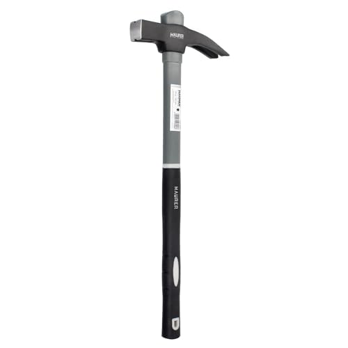 MAURER Martillo Encofrador Mango Fibra Vidrio 700 Gramos Magnético