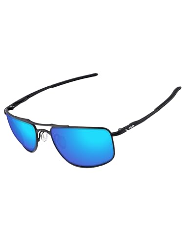 Image of Replacement Lenses & Kits for Oakley Gauge 8 L OO4124 62mm Sunglass - Precision Fit, UV Block & Impact Resistant