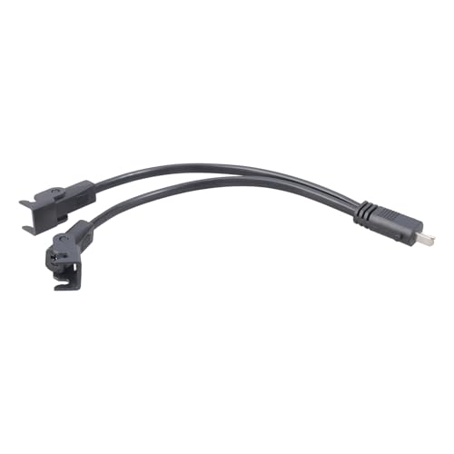 Yinziha Two Port Electric Sofa Power Splitter Cable with Overloads Protections for...
