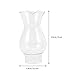PACKOVE Retro Zylinder Lampenglas Schirm Petroschirm Glasschirm Öllampe Glaszylinder Lampenschirm Ersatzglas Glas Ersatzschirm Lampenabdeckung für Öllampe Petroleumlampe Tischampe