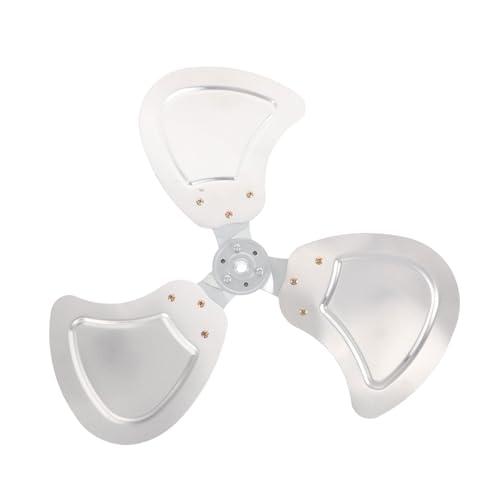 Frcolor 属製 扇葉 内径 スタンディング扇風機用 交換パーツ 業務用および家用 フロアファン 替え羽根