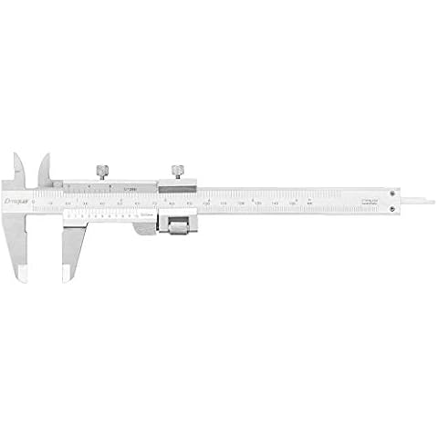 Dasqua Fine Adjustment Vernier Caliper 0-150MM / 0-6" 1220-3105 Cover