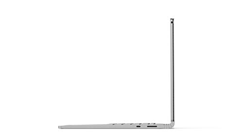 New Microsoft Surface Book 3 - 13.5" Touch-Screen - 10th Gen Intel Core i5 - 8GB Memory - 256GB SSD (Latest Model) - Platinum by Microsoft - Image 4