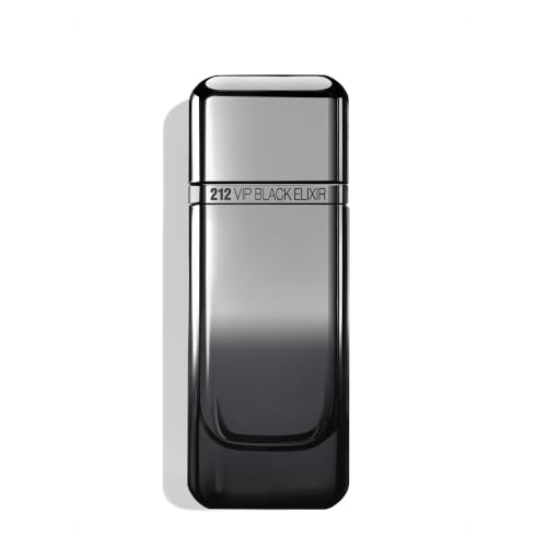 Image of Carolina Herrera 212 VIP Black Elixir Eau de Parfum for Men