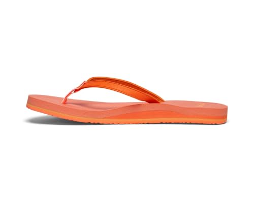 Image of Sanuk Yoga Joy Womens Flip Flops | Yoga Mat Footbed | Sandals for Women | Womens Yoga Sandals | Women's Beach Sandals