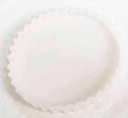 Image of SNOOGG Pack of 2 Silicone Moulds in Zigzag Shape for Epoxy Resin Art, DIY, Casting,Making Coaster, Home Decoration, Cup Mat and More ..