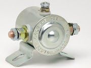 Cole Hersee 24044 Solenoide de servicio intermitente