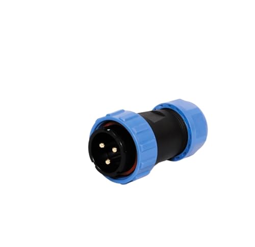 Conector de aviación SP29 de 3 pines impermeable para tiras LED