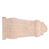 Amélioration structurelle unique : la console de style européen dissimule élégamment les joints et les imperfections, tandis que les consoles décoratives apportent une touche raffinée aux espaces traditionnels ou modernes. consoles en bois pour étagères, consoles rustiques en bois