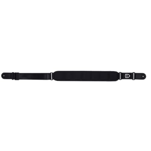 Image of Kadence STP-S529 Touring Series Guitar Strap | Wide Neoprene Comfort Strap | For Electric & Bass Guitar | AirCell 3mm Padding | Black