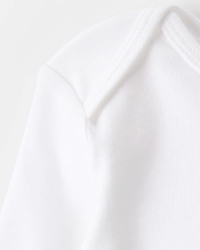 Bodysuits long-sleeve Carter's parfaits pour les nuits douces de bébé - 3