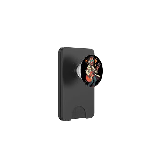 Guitare électrique PopWallet MagSafe PopSockets pour le quotidien rock