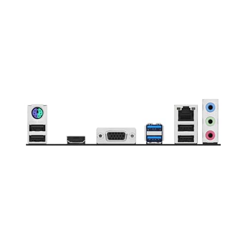 PRIME H610M-K ARGB Scheda madre mATX Intel H610 (LGA 1700), DDR5, PCIe 4.0, slot M.2, Realtek 1 Gb Ethernet, HDMI, VGA, USB 3.2 Gen 1, SATA 6 Gbps, Header indirizzabili Gen 2, Aura Sync - Scheda madre - Immagine 5
