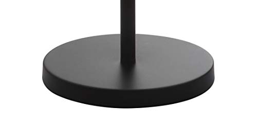JONATHAN Y Gridley 61" Modern Industrial Metal LED Floor Lamp, Black by JONATHAN Y - Used condition - Image 5