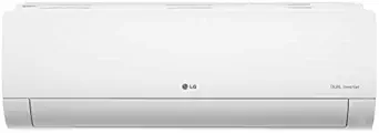 LG 1.5 Ton 3 Star Antibacterial Coating, Dust Filter, Dehumidifier Split System AC (Copper, Inverter, LS-Q18ENXA, White)