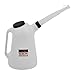 WINMAX TOOLS AUTOMOTIVE Oil Dispenser, 8 Quart, Translucent, Bottle with Spout Cap, Automotive Oil Container