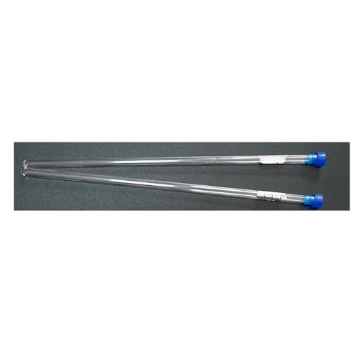 Tubes à échantillons en verre de 7 pouces pour laboratoires et analyses
