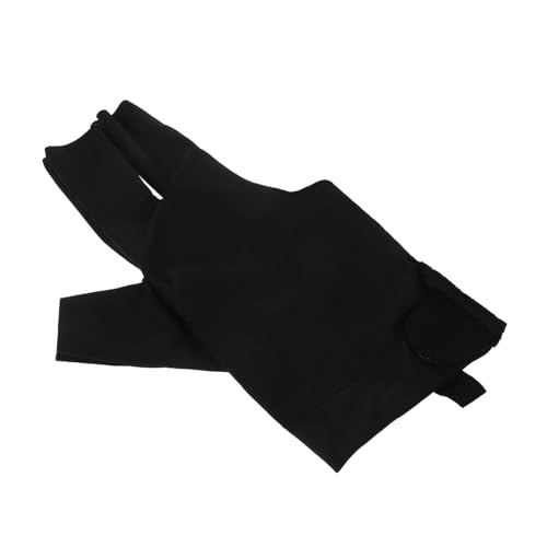VANZACK Professional Billiards Gloves Left Hand Snooker Glove Snooker for Men Elastic Portable