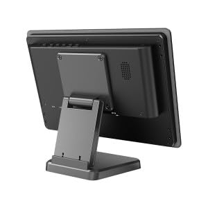 Image of LILLIPUT Touch Screen Monitor, 10.1 Inches, 1500 Nits Brightness, Sullivan TK1019, Black (TK1019 /T+VESA with VESA Stand)