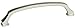 Amerock Revitalize 6-1/4 in. (160mm) Drawer Pull Polished Nickel - BP55347PN