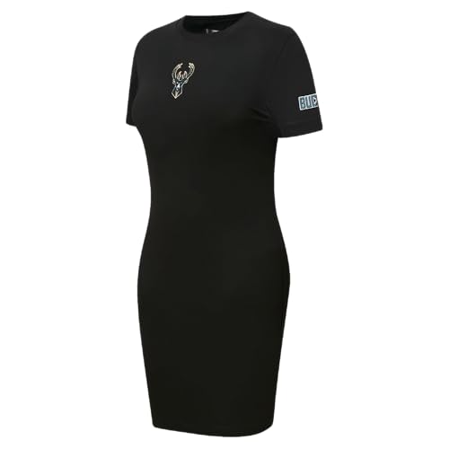 Image of Pro Standard Womens NBA Classic Chenille Cotton Single Jersey Body Con Dress