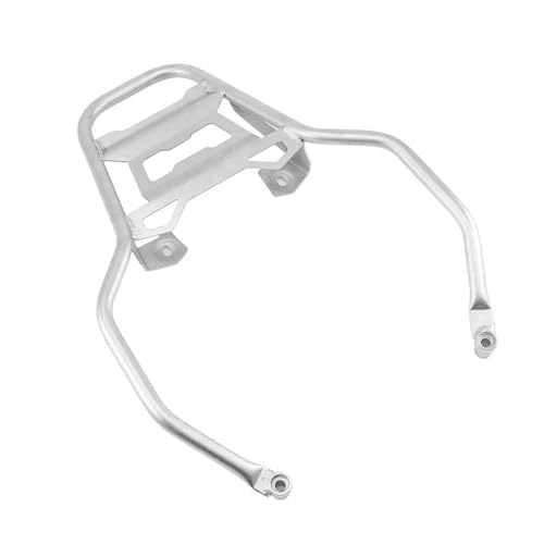 Support de porte-bagages arriere BMW F850GS pour stabiliser vos sacs de voyage en road trip