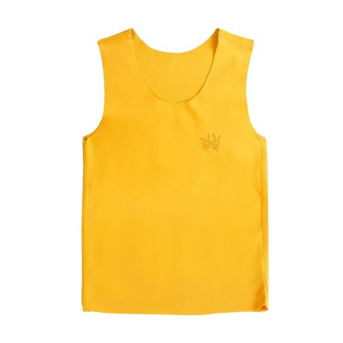 Girls Cotton Tank Tops Cute Rabbit Printed Sleeveless Shirts Kids Summer Workout Sports Vest
