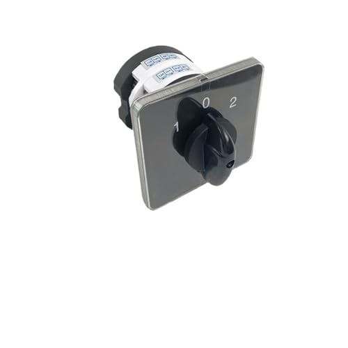 Interrupteur à Came Rotatif 50 A 2 pôles pour coffret électrique YMZ12-50/2 - 4