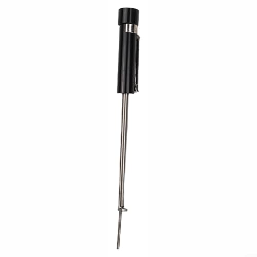 Calibrador de Espesor para Pastillas de Freno para Autos - Medición Precisa del Desgaste sin Retirar las Ruedas - Diseño con Sonda Delgada para Frenos de Disco - Negro ABS y Acero, 13,5 cm miniatura 3