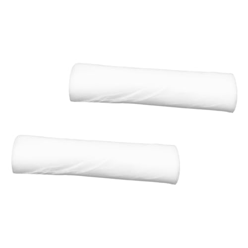 SHINEOFI 2 rollos Filtro de Papel Absorbente de Aceite para Campana Extractora de Cocina Resistente al Aceite Recortable y Fácil de Instalar de para Protección Eficaz y Limpieza Prolongada