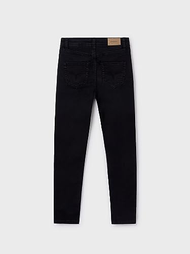 Mayoral Basic Jean Trousers for Girls Black2