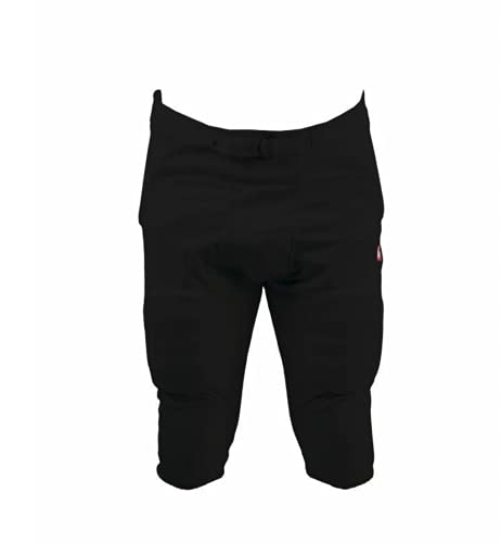 BARNETT FPS-01 Pants with Built-in protections, 7 Pads, Black, 4XL