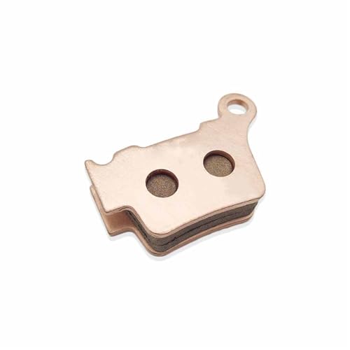 Plaquettes de frein arrière pour Husaberg FE 390 2010 en cuivre fritté