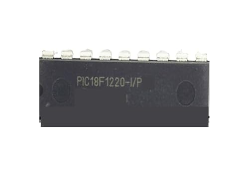 PIC18F1220-I/P de 18 pines para proyectos de automatización, pack de 10 unidades