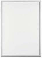 Durable Klapprahmen A1 Plakatrahmen, selbstklebend + Schraubenset, 1 Stück, Aluminium silber eloxiert, 500923