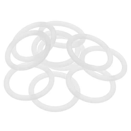 OSALADI Joints Torique en Silicone pour Machine à Glace, Lot de 10 Pièces, Anneaux d'Étanchéité pour Sorbetière et Machine à Granita