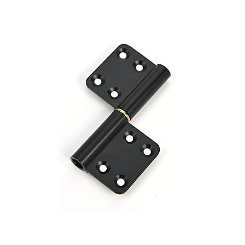 3.5 Inch Lift Off Hinge 6 Pack Black Door Hinges Durable Flag Hinges, No Direction, Rust-Resistant Indoor And Outdoor Hinges Detachable, Loading Capacity 40 Lbs #TOP7