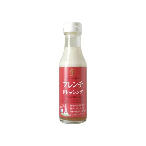 オジカソース フレンチドレッシング 220ml×1個 ドレッシング マスタード 洋食屋 ロングセラーのサムネイル