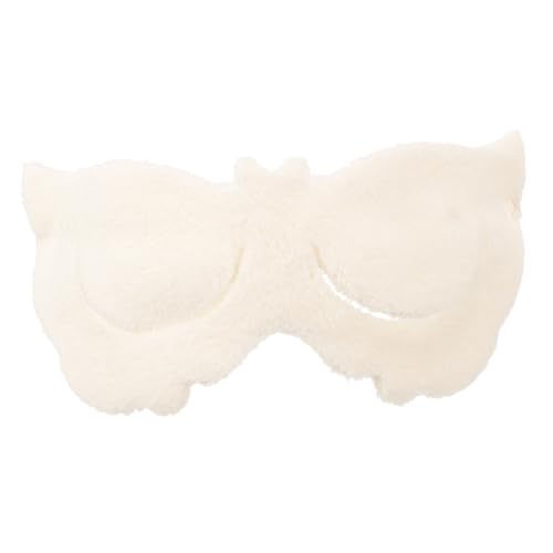 Didiseaon Thickened Hot Cold Facial Towel Reusable Eye Mask for Women Face Care Tool Soft Plush Material Double-Layered Design Perfect for Home or Travel