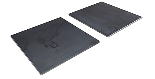 Placa de acero suave laminada en caliente soldable cuadrada de 5 pulgadas y grosor de 1/8